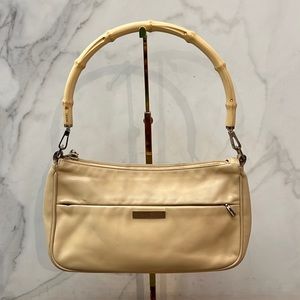 Gucci vintage bamboo Pochette